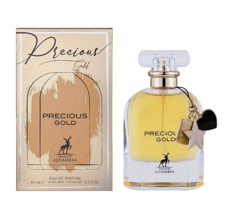 Alhambra Körperpflegeduft Alhambra Precious Gold - EDP - Inhalt: 80 ml von Alhambra