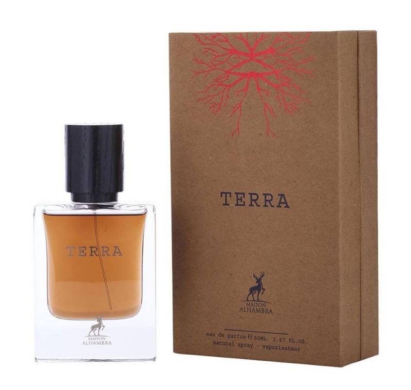 Alhambra Körperpflegeduft Alhambra Terra - EDP - Inhalt: 50 ml von Alhambra