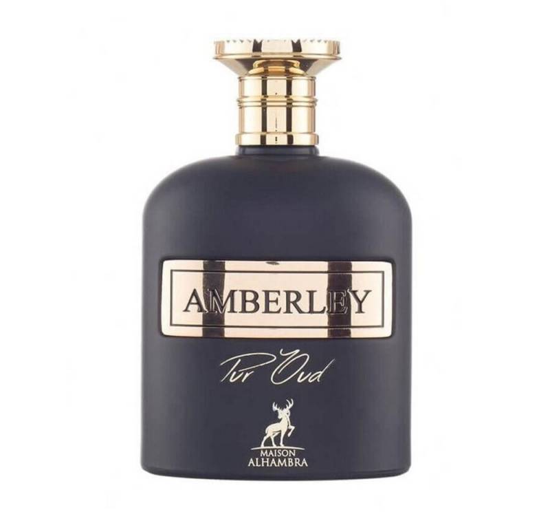 Alhambra Körperpflegeduft Amberley Pur Oud - EDP - Inhalt: 100 ml von Alhambra