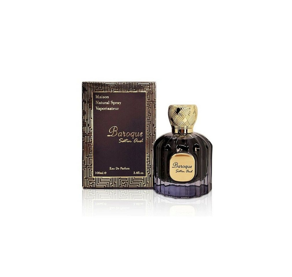 Alhambra Körperpflegeduft Baroque Satin Oud - EDP - Inhalt: 100 ml Alhambra Körperpflegeduft Baroque Satin Oud - EDP - Inhalt: 100 ml von Alhambra