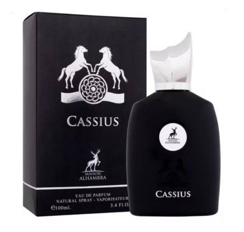 Alhambra Körperpflegeduft Cassius - EDP - Inhalt: 100 ml von Alhambra