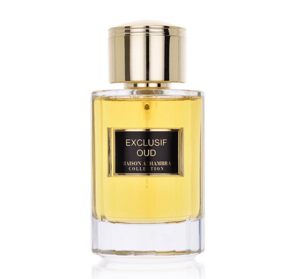 Alhambra Körperpflegeduft Exclusif Oud - EDP - Inhalt: 100 ml Alhambra Körperpflegeduft Exclusif Oud - EDP - Inhalt: 100 ml von Alhambra