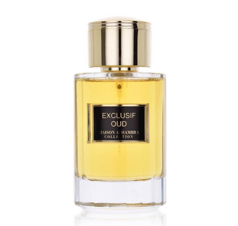 Alhambra Körperpflegeduft Exclusif Oud - EDP - Inhalt: 100 ml von Alhambra