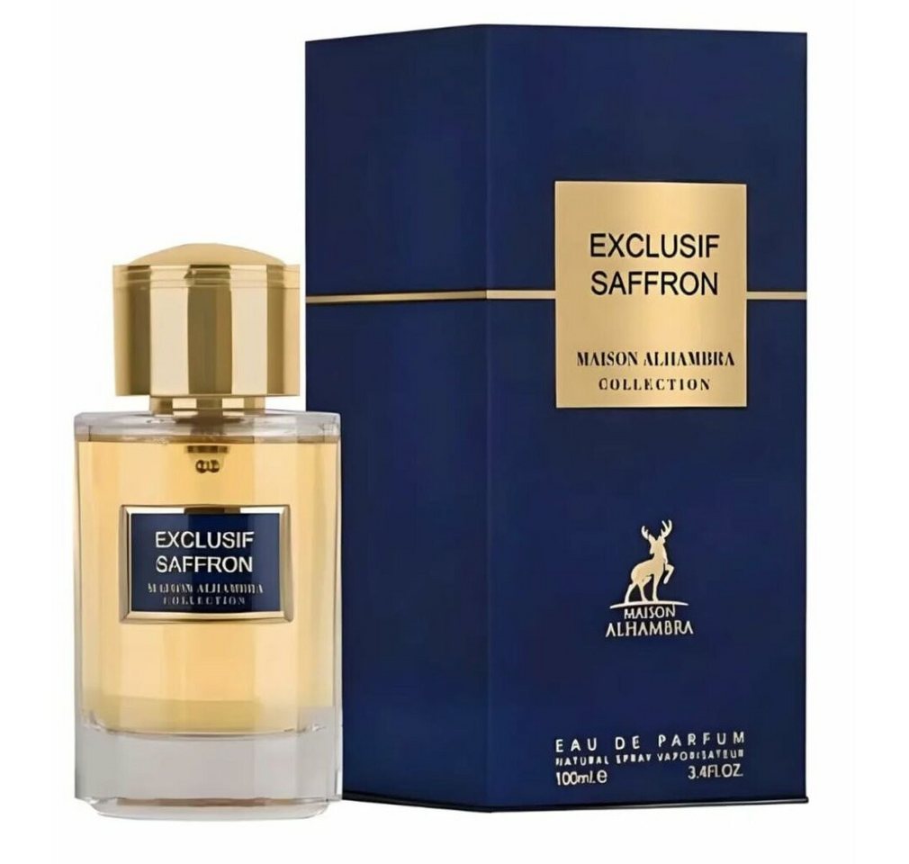 Alhambra Körperpflegeduft Exclusif Saffron Eau De Parfum 100 ml (unisex) von Alhambra