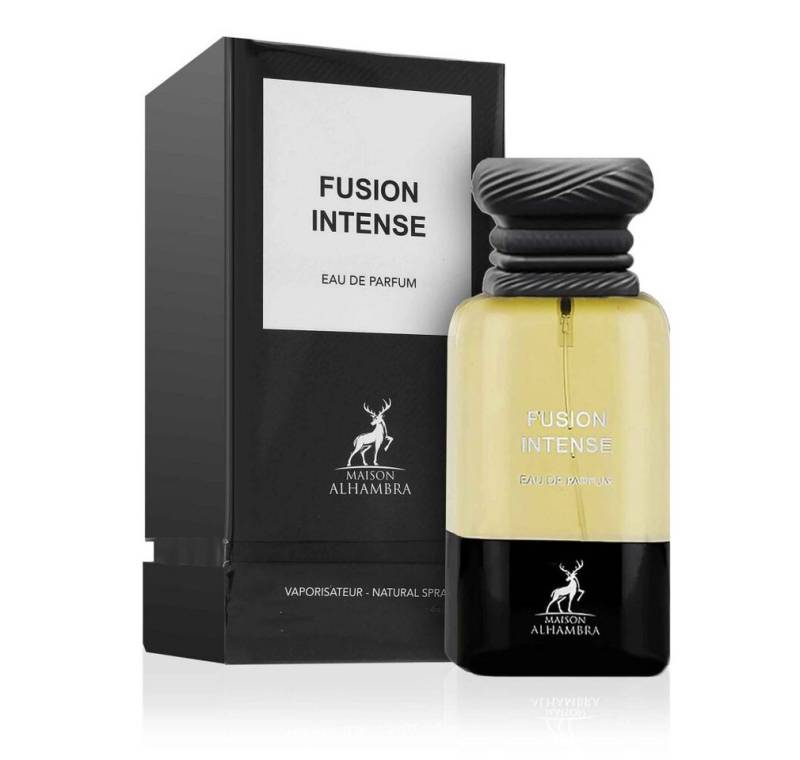 Alhambra Körperpflegeduft Fabulo Intense - EDP - Inhalt: 80 ml von Alhambra