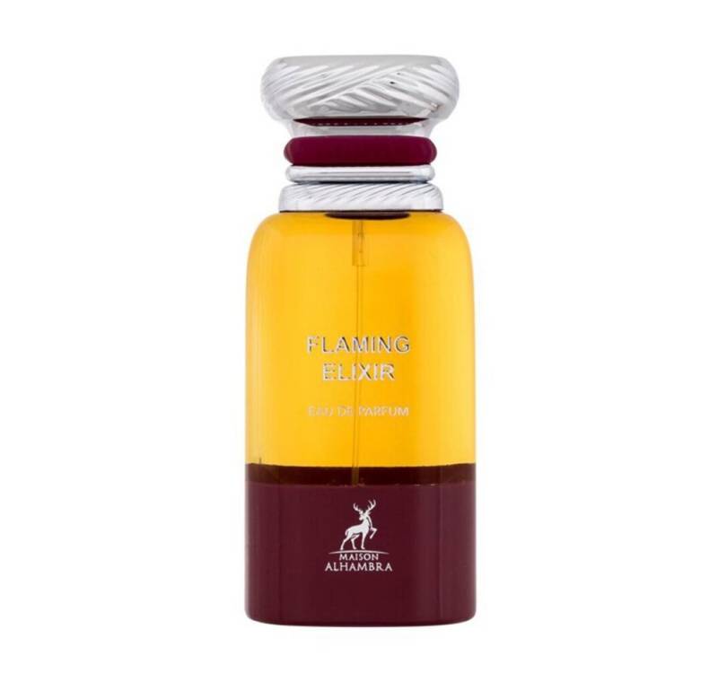 Alhambra Körperpflegeduft Flammendes Elixier 80ml von Alhambra