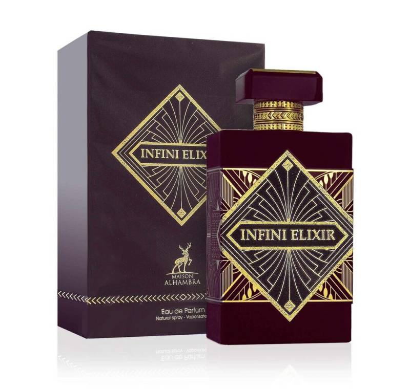 Alhambra Körperpflegeduft Infini Elixir - EDP - Inhalt: 100 ml von Alhambra