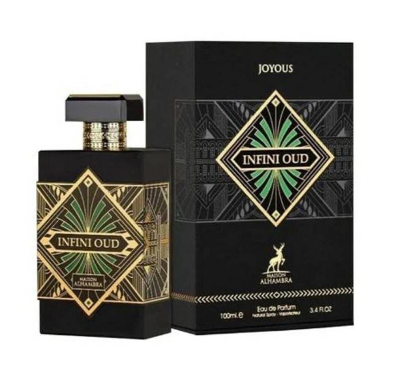 Alhambra Körperpflegeduft Infini Oud Joyous - EDP - Inhalt: 100 ml von Alhambra