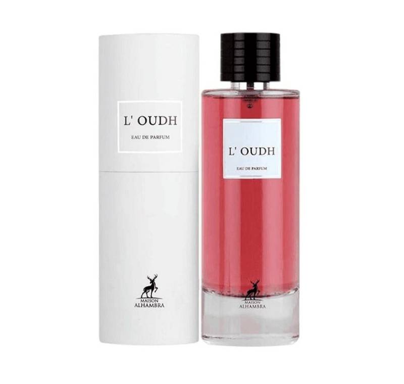 Alhambra Körperpflegeduft L`Oudh - EDP - Inhalt: 100 ml von Alhambra