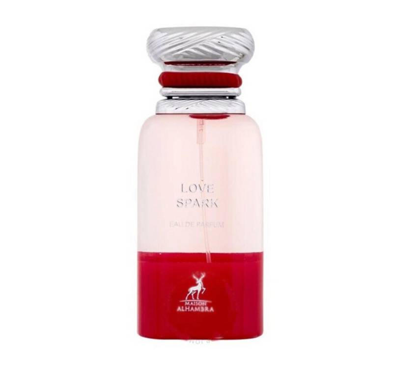 Alhambra Körperpflegeduft Love Spark - EDP - Inhalt: 80 ml von Alhambra
