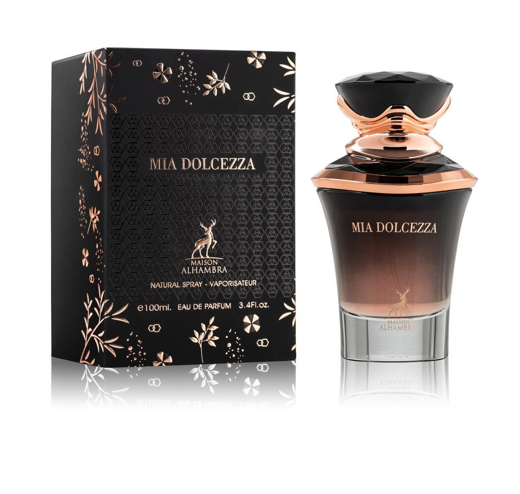 Alhambra Körperpflegeduft Mia Dolcezza - EDP - Inhalt: 100 ml von Alhambra