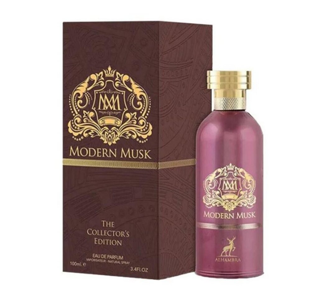 Alhambra Körperpflegeduft Moderner Moschus - EDP - Inhalt: 100 ml Alhambra Körperpflegeduft Moderner Moschus - EDP - Inhalt: 100 ml von Alhambra