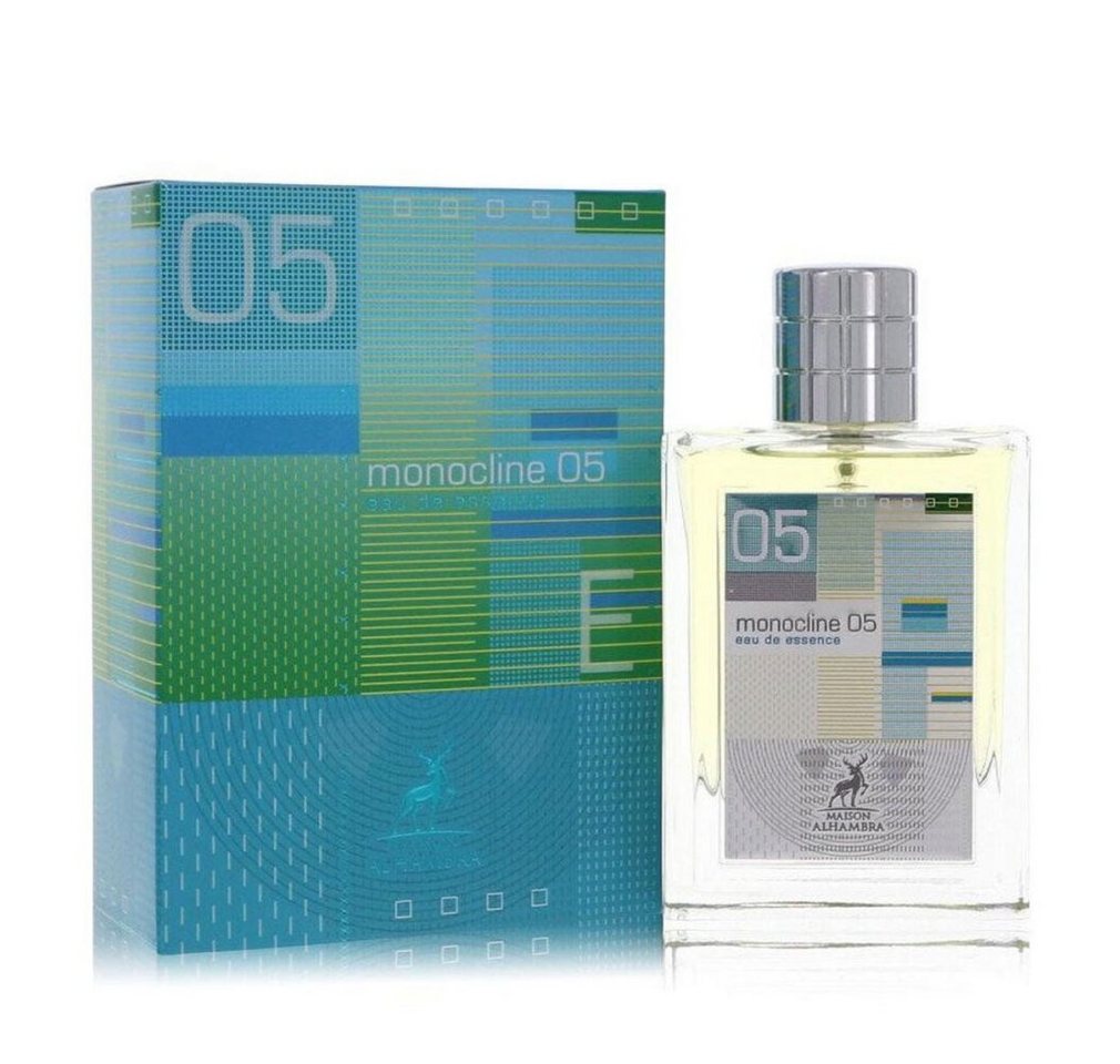 Alhambra Körperpflegeduft Monocoline 05 - EDP - Inhalt: 100 ml Alhambra Körperpflegeduft Monocoline 05 - EDP - Inhalt: 100 ml von Alhambra