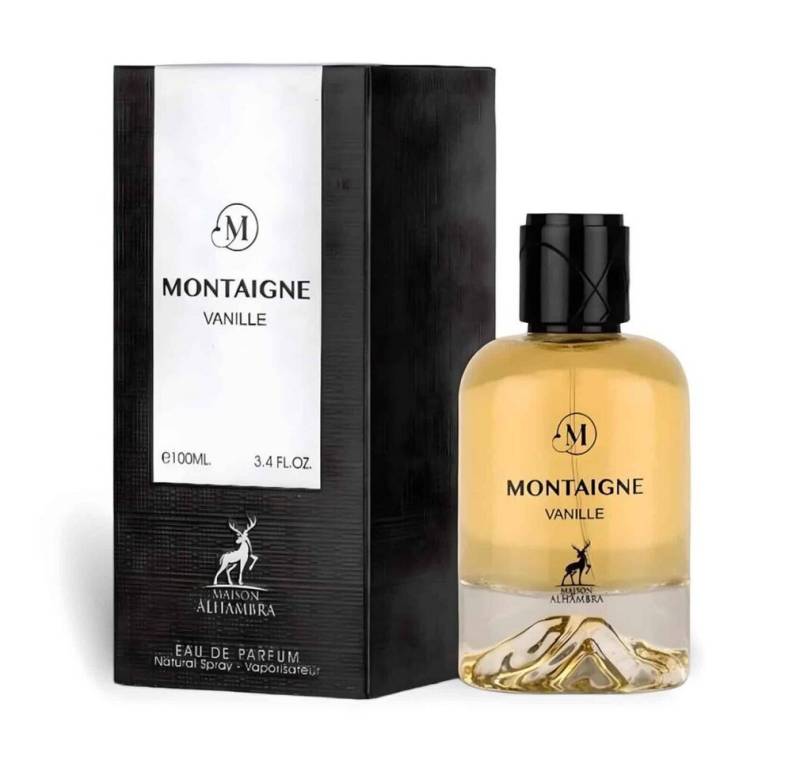 Alhambra Körperpflegeduft Montaigne Vanille - EDP - Inhalt: 100 ml von Alhambra