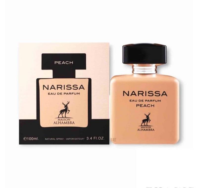 Alhambra Körperpflegeduft Narissa Pfirsich - EDP - Inhalt: 100 ml von Alhambra