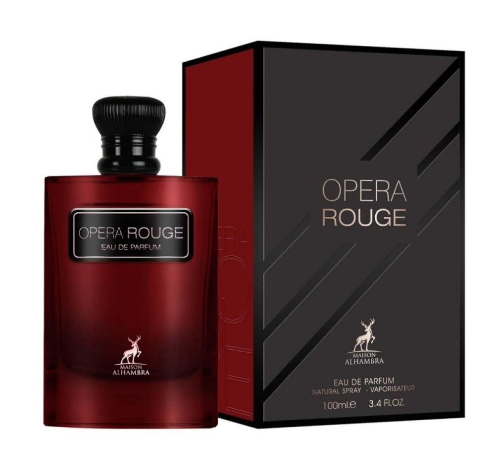 Alhambra Körperpflegeduft Opera Rouge EDP 100 ml (Unisex) von Alhambra