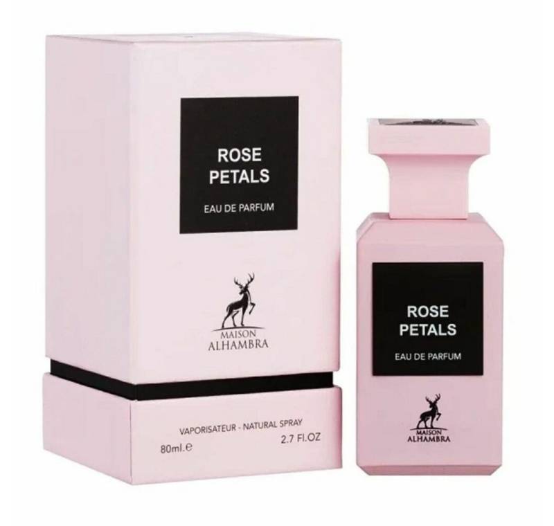 Alhambra Körperpflegeduft Pink Velvet - EDP - Inhalt: 80 ml von Alhambra