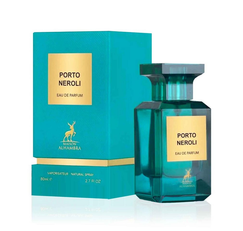 Alhambra Körperpflegeduft Porto Neroli Unisex Eau de Parfum 80ml von Alhambra