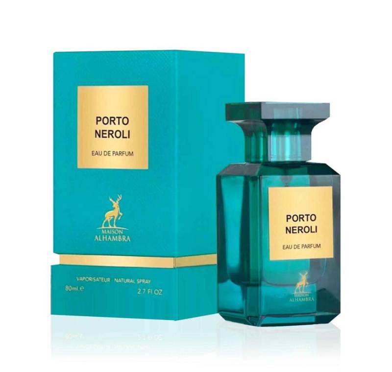 Alhambra Körperpflegeduft Porto Neroli Unisex Eau de Parfum 80ml von Alhambra