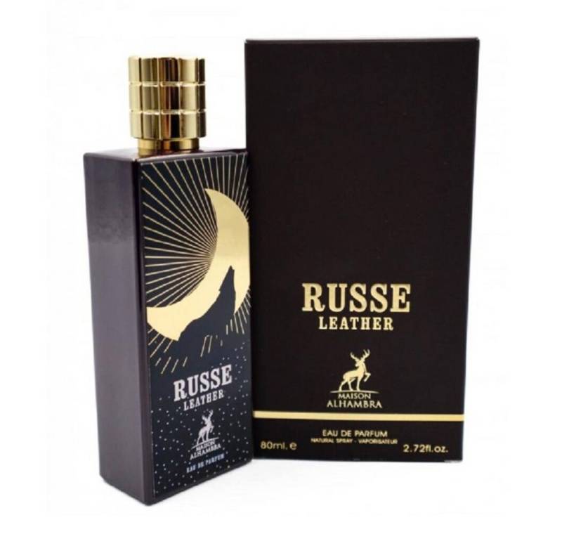 Alhambra Körperpflegeduft Russe Leather - EDP - Volumen: 80 ml von Alhambra