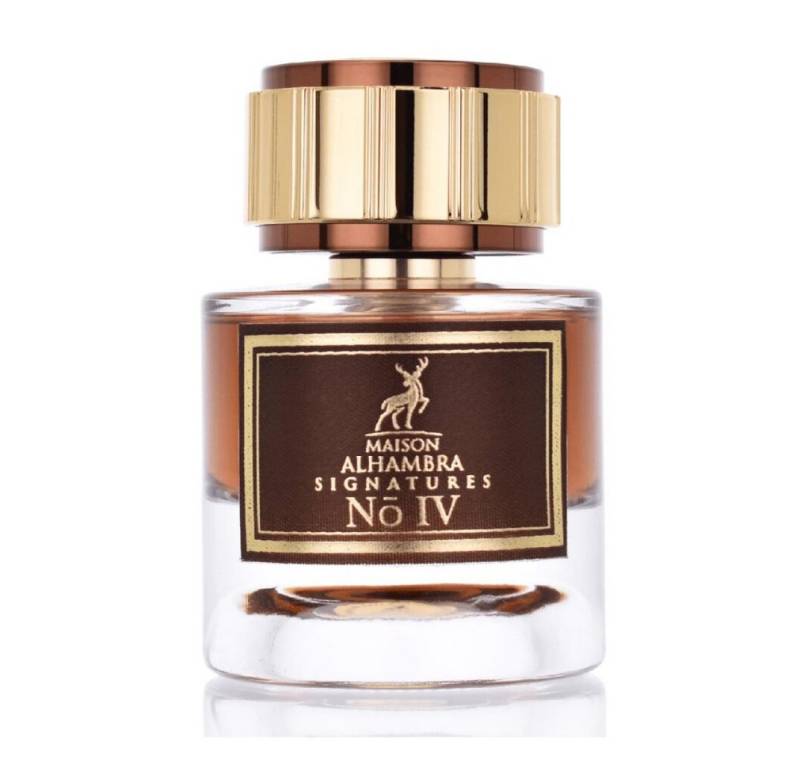 Alhambra Körperpflegeduft Signaturen Nr. IV - EDP - Inhalt: 50 ml von Alhambra