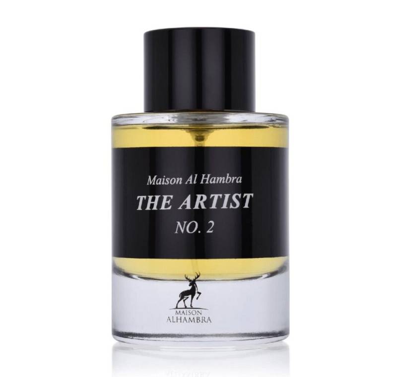 Alhambra Körperpflegeduft The Artist No. 2 - EDP - Inhalt: 100 ml von Alhambra