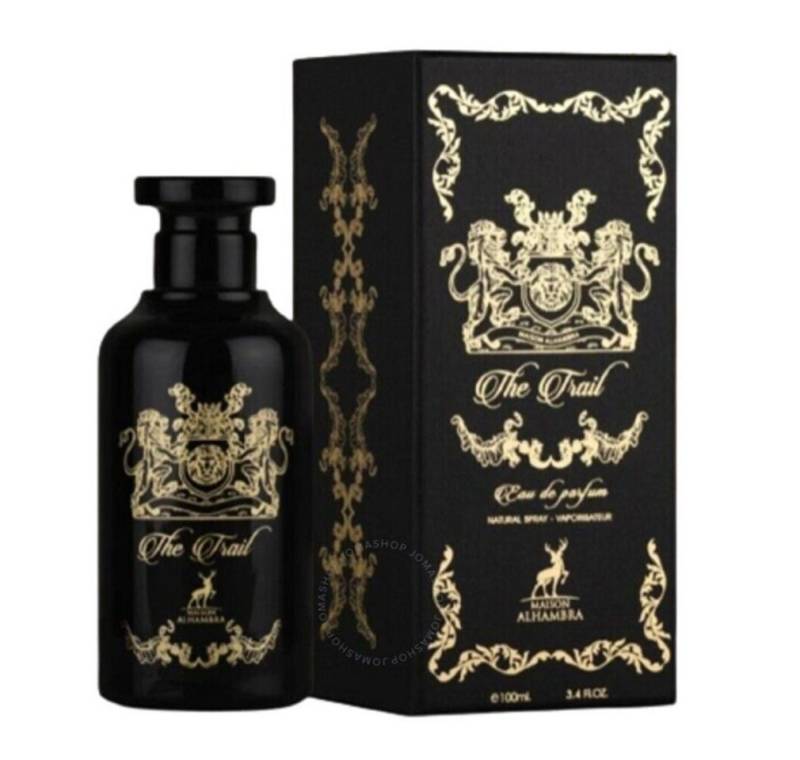 Alhambra Körperpflegeduft The Trail - EDP - Inhalt: 100 ml von Alhambra