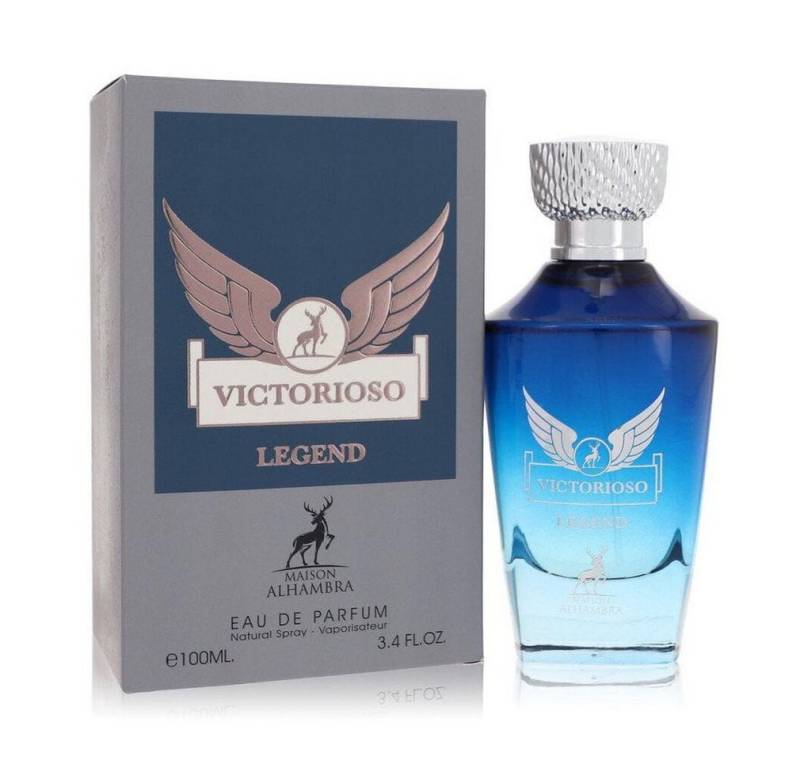 Alhambra Körperpflegeduft Victorioso Myth - EDP - Inhalt: 100 ml von Alhambra