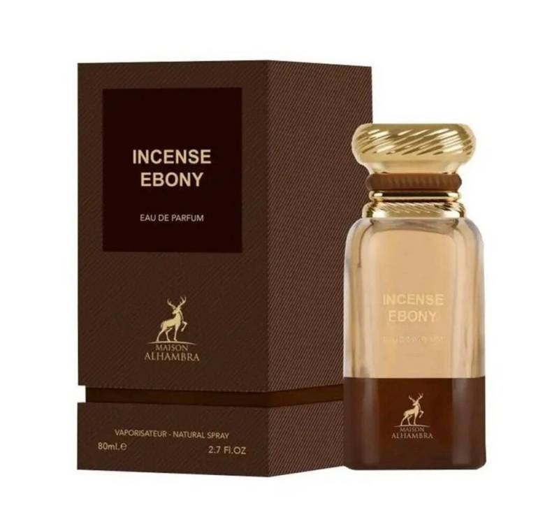 Alhambra Körperpflegeduft Weihrauch Ebenholz 80ml von Alhambra