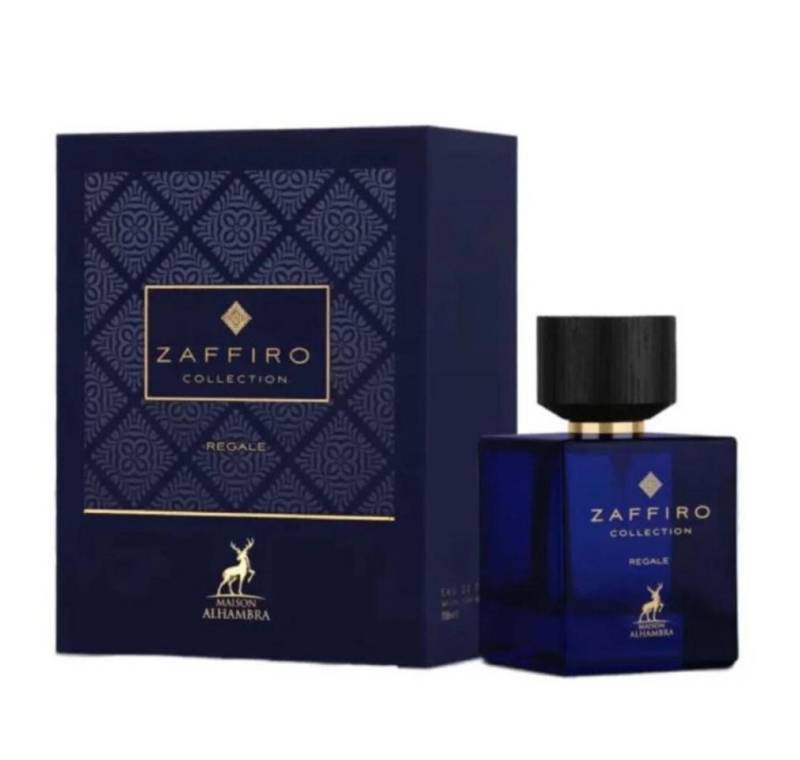 Alhambra Körperpflegeduft Zaffiro Kollektion Regale - EDP - Inhalt: 100 ml von Alhambra