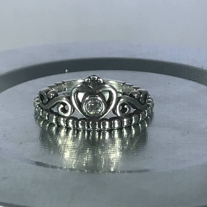 925 Sterling Silber Herz Krone Ring Prinzessin Tiara Stapelbar Edelstein Muster Stil Niedlich Zierlich 925 Sterling Silber Herz Krone Ring Prinzessin Tiara Stapelbar Edelstein Muster Stil Niedlich Zierlich von AliCatJewels