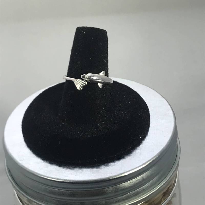 Delfin Einstellbare Ring Ocean Sea Animal Nautical Stapelbar Delfin Einstellbare Ring Ocean Sea Animal Nautical Stapelbar von AliCatJewels