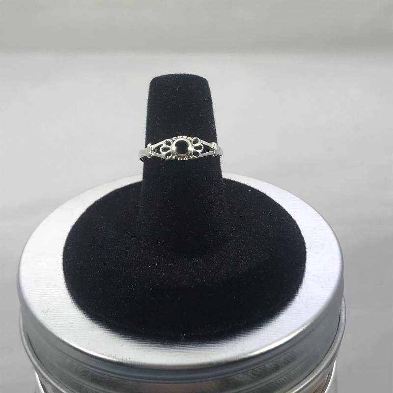 Onyx Antik Ring Edelstein Geburtsstein Vintage Stapelbar Onyx Antik Ring Edelstein Geburtsstein Vintage Stapelbar von AliCatJewels