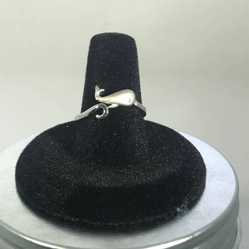 Ring Wal | Verstellbar Ozeantier Strand Nautik von AliCatJewels