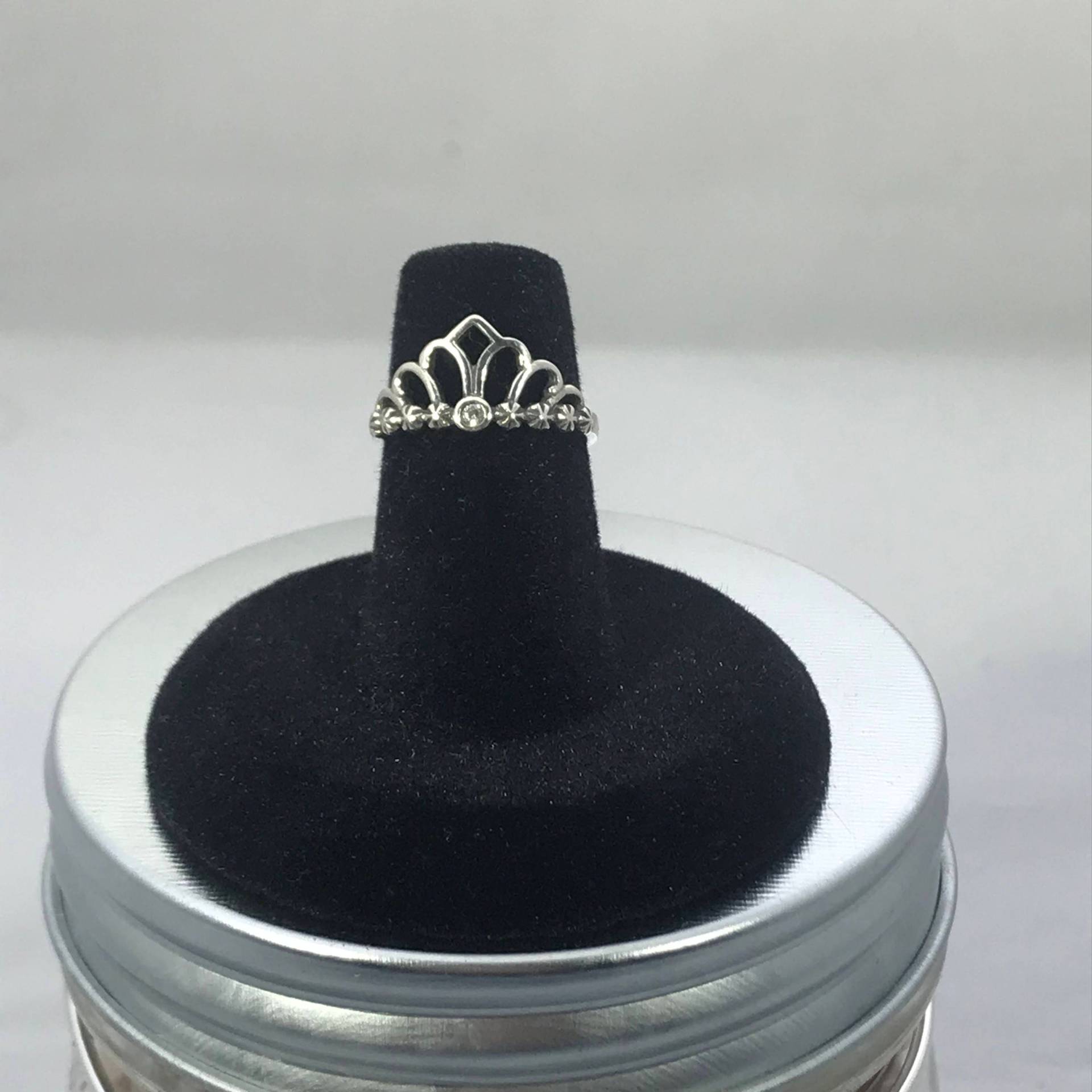 Tiara Kronprinzessin Edelstein Ring Niedlichen Stapeln Ziemlich Stil Tiara Kronprinzessin Edelstein Ring Niedlichen Stapeln Ziemlich Stil von AliCatJewels