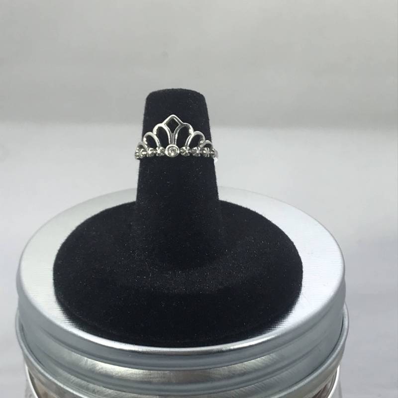Tiara Kronprinzessin Edelstein Ring Niedlichen Stapeln Ziemlich Stil Tiara Kronprinzessin Edelstein Ring Niedlichen Stapeln Ziemlich Stil von AliCatJewels