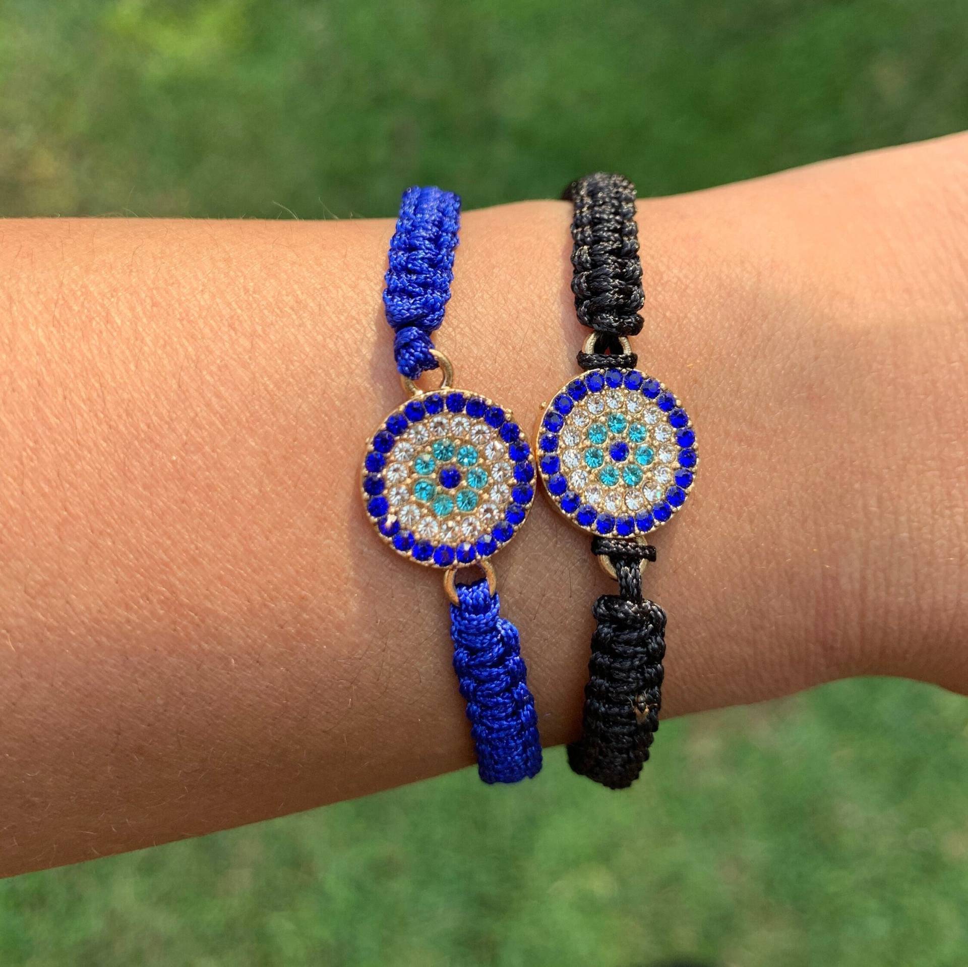 Evil Eye Armband, Armbänder Für Frauen, Schmuck, Geschenk, Einzigartige Geschenke, Abschluss Beste Freundin Geschenk Sie, Freundschaftsarmband von AliValCompany