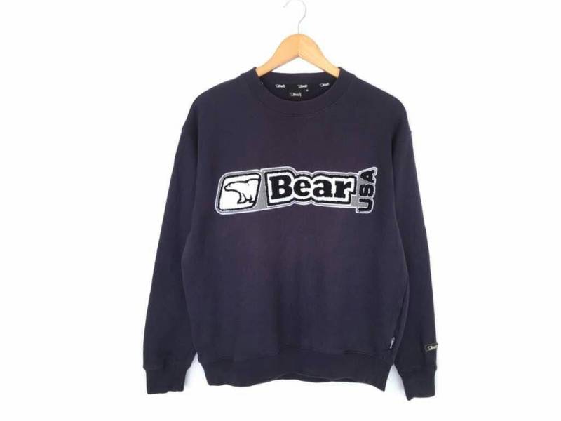 Selten Bär Usa Spellout Embroidery Pullover Sweatshirt Selten Bär Usa Spellout Embroidery Pullover Sweatshirt von AliaShopVintage