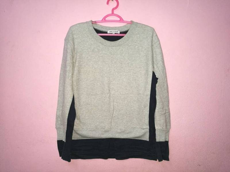 Selten Comme Des Garcons Japan Designer Sweatshirt von AliaShopVintage