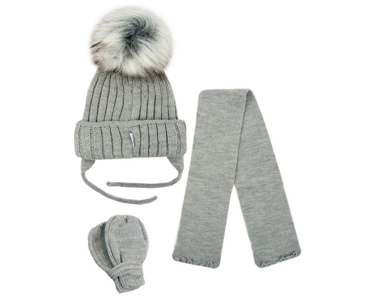 Aliap Body Bommel Unisex Kinder (3-tlg) Baby Outfit, Geschenkset, Erstausstattungsset, Babyerstausstattung von Aliap