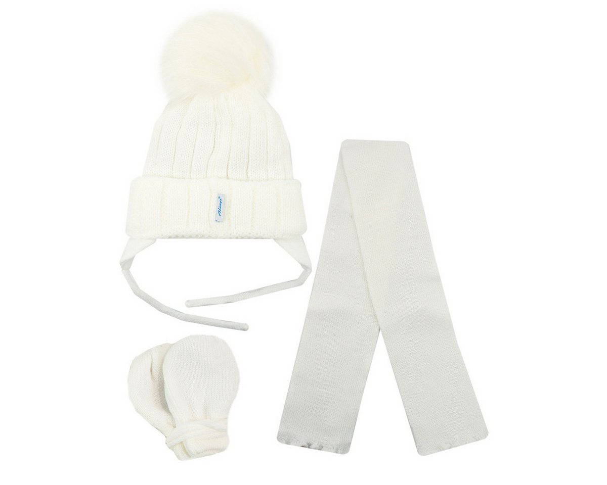 Aliap Body Bommel Unisex Kinder (3-tlg) Baby Outfit, Geschenkset, Erstausstattungsset, Babyerstausstattung von Aliap
