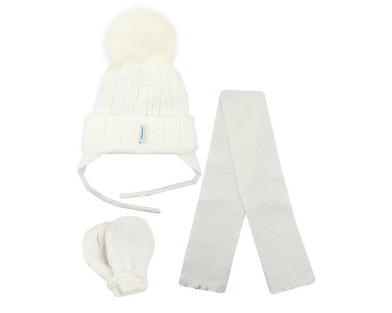 Aliap Body Bommel Unisex Kinder (3-tlg) Baby Outfit, Geschenkset, Erstausstattungsset, Babyerstausstattung von Aliap
