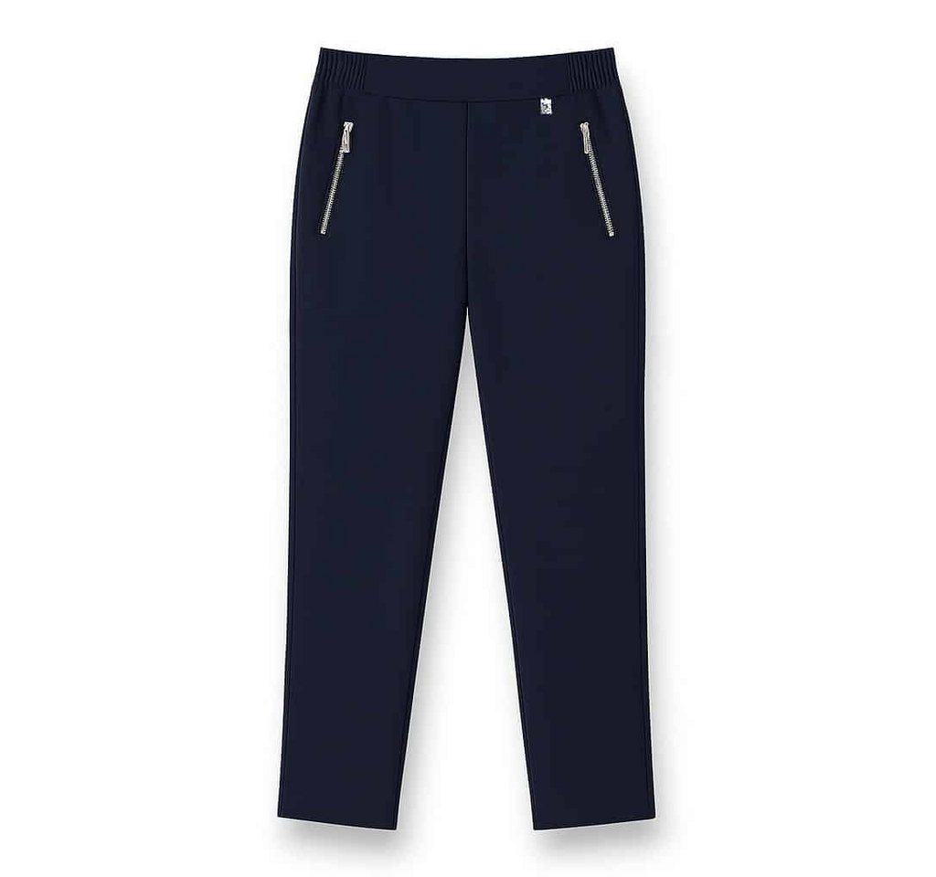 Alica Collection Schlupfhose Damen Schlupfhose moderne Stretchhose in Kurzgrößen in großen Größen erhältlich, Komfort-Stretchbund von Alica Collection