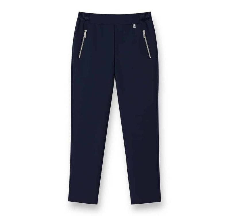 Alica Collection Schlupfhose Damen Schlupfhose moderne Stretchhose in Kurzgrößen in großen Größen erhältlich, Komfort-Stretchbund von Alica Collection