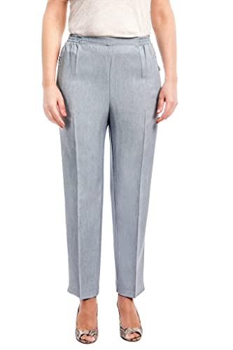 Alica Sommer Schlupfhose mit Gummizug, Senioren Hose, Kurzgröße, gerader Schnitt, Hosentaschen mit Zip Alica Sommer Schlupfhose mit Gummizug, Senioren Hose, Kurzgröße, gerader Schnitt, Hosentaschen mit Zip von Alica