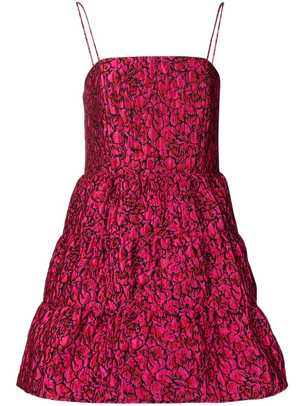 alice + olivia Minikleid mit Print - Rosa von alice + olivia