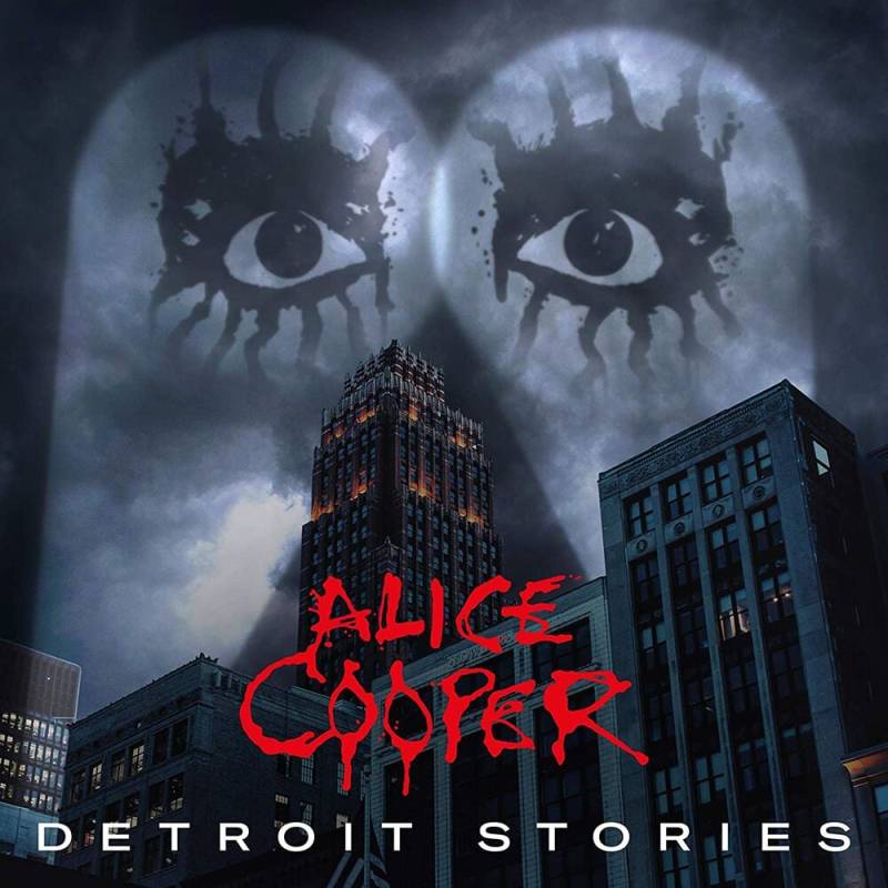 Alice Cooper Detroit Stories CD multicolor von Alice Cooper