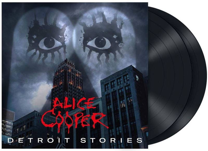 Alice Cooper Detroit Stories LP multicolor von Alice Cooper