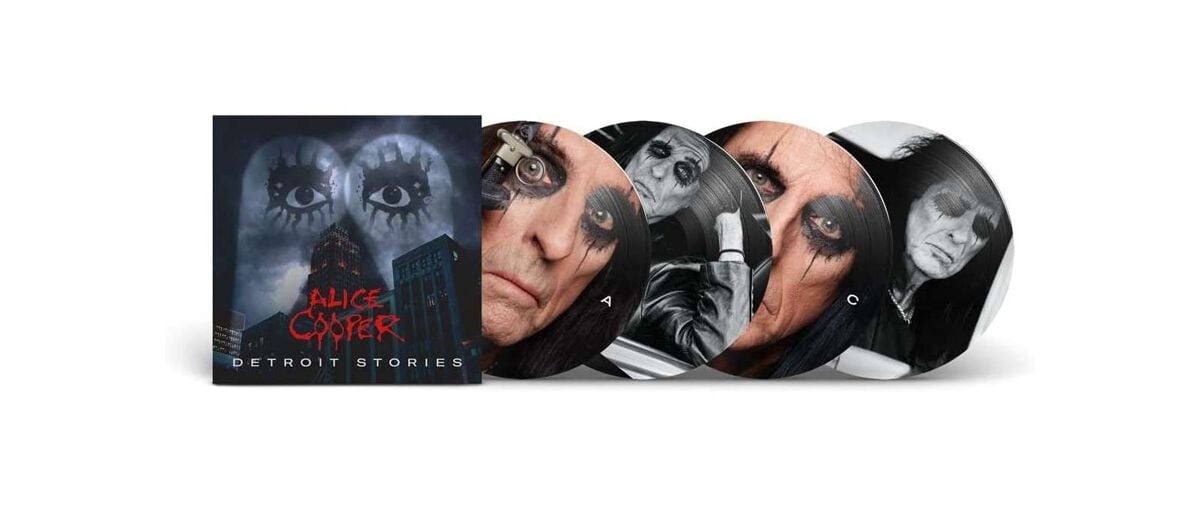 Alice Cooper Detroit Stories LP multicolor von Alice Cooper