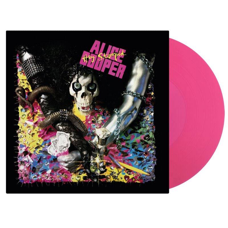 Alice Cooper Hey Stoopid LP multicolor von Alice Cooper